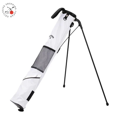 Callaway Golf Sport Carry Sunday Stand Pencil Bag 25JM 5-6 Clubs White/Silver  - Image 1 of 4