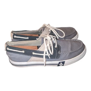 Original Penguin Men's Blue Boat Shoes (Size 10) - Picture 1 of 9