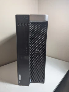 Dell Precision Tower 5810 Xeon E5-1620 V3 3.5GHz Quadro NVS 420 8GB Ram No HDD - Picture 1 of 6