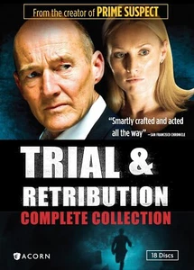 DVD - Trial & Retribution - Complete Collection - 1 2 3 4 5 6 - 18 Discs - New - Bild 1 von 1