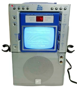 The Singing Machine Karaoke CD Player Model STVG-503 With 5.5" Monitor - Picture 1 of 11