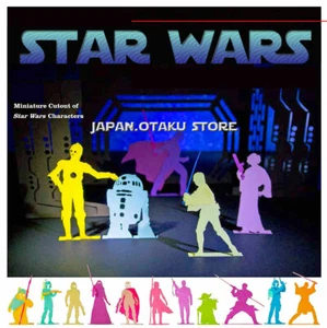 STAR WARS SILHOUETTE KILLIE PAPER Sticky Note Work Guide - Picture 1 of 1