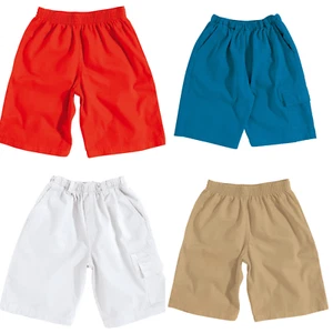 Hering Boys 100% Brazilian Premium Cotton Twill Cargo Pull-On Shorts - Picture 1 of 9
