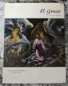 El Greco: An Abrams Art Book ▪︎ 50 Full Color Plates ▪︎ 1st Edition ~ 1950 - Picture 1 of 14