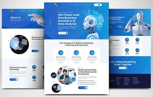 SITIO WEB PROFESIONAL PARA EMPRESA AGENCIA EN EL SECTOR INDUSTRIAL Y EMPRESARIAL WORDPRESS - Imagen 1 de 8