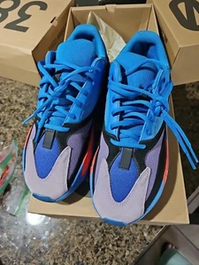 adidas Yeezy Boost 700 Hi-Res Blue 2022 - Picture 1 of 6