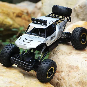 1/16 4WD RC Truck Car Off-Road Vehicle Remote Control Crawler Buggy ToF3468dXt - Picture 1 of 9