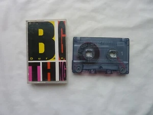Duran Duran Big Thing 12 track UK cassette tape - Picture 1 of 3