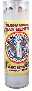 CANDLE COCKTAIL AROMATIC VELA SAINT BENEDICT - SAN BENITO - Picture 1 of 1