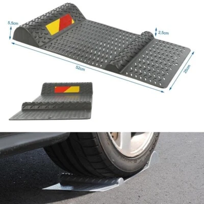 Parkmatte Einparkhilfe selbstklebend Parkhilfe rutschfest Einparkmatte Garage - Bild 1 von 4