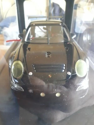 Porsche 911 (997) Gt3 RSR black Playn Body Autoart 1/18 Rare - Immagine 1 di 4