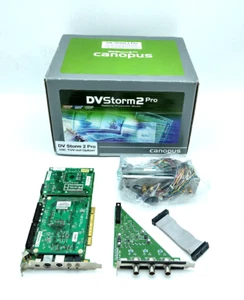 Canopus DV Storm 2 Pro inkl. StormBay + YUV-out Option - inkl. 2 Jahre Garantie - Bild 1 von 5