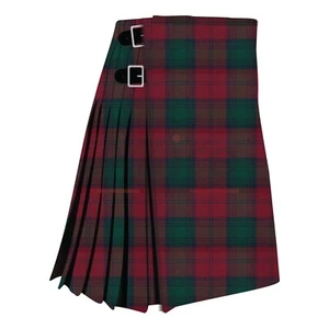 Schottische handgefertigte traditionelle Lindsay Modern Clan Tartan Kilt - Lindsay Modern - Bild 1 von 2