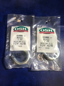 Lot of 2 "S" Hooks 3-1/4" - Picture 1 of 3