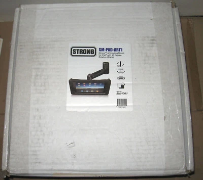 Strong SM-PAD-ART1 Articulating Wall Mount for iPad iPad 2 W/ 90 Degree Rotation - Image 1 of 4