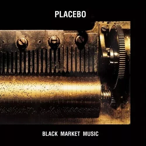 Placebo – Black Market Music LP - Black Vinyl Album - SEALED NEW RECORD - Image 1 of 1