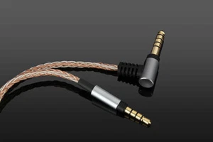 Cable de audio OCC Silver actualización equilibrada de 3,5 mm macho a 4,4 mm macho - universal - Imagen 1 de 4