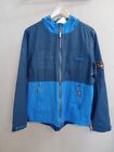 Gandys Men's / Unisex Outdoor Travel Jacket Coat Blue Cotton Size M Quality