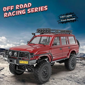Upgraded WPL RC Truck C54 1:16 4x4 4WD Rock Crawler Pickup Off Road RTR Car R/C - Picture 1 of 9