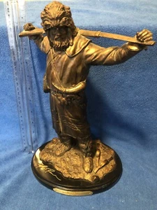 Vintage Rare Ducks Unlimited Watchful Rest Statue /1000 Heavy - Picture 1 of 5