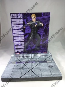 Avengers Hawkeye MARVEL NOW ! 1/10 PVC Figure Japan Kotobukiya ARTFX+ New in box - Picture 1 of 6
