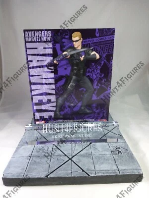 Avengers Hawkeye ¡MARVEL AHORA! Figura PVC 1/10 Japón Kotobukiya ARTFX+ Nueva en caja Foto 1 de 4