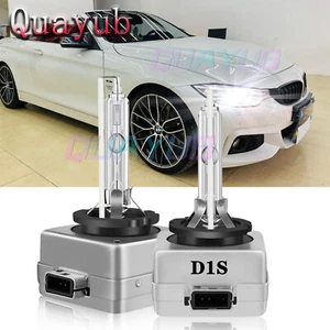 Super Bright D1S HID Headlight Bulbs 35W 6000k For BMW 428i Gran Coupe 2015-2016 - Picture 1 of 18