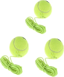 3x Tennis Ball &String Replacement Fit for Tennis Trainer Outdoor Practice Train - Picture 1 of 5