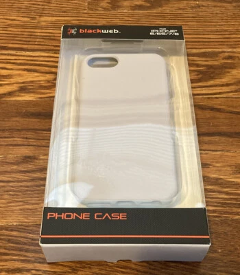 Blackweb IPhone 6/6S/7/8 Phone Case Lightweight Soft-Touch Finish.... - Image 1 of 2