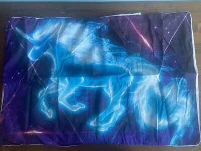 Juego de funda nórdica unicornio animal para edredón juego de cama doble Foto 1 de 4