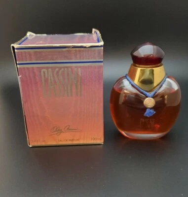 Oleg Cassini CASSINI CLASSIC EDP para mujer Splash 3,4 oz/100 ml RARO 1990 NUEVO EN CAJA Foto 1 de 4
