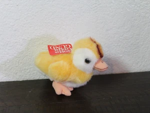 Gund Chicklette Chick Yellow #3563 Easter Duck Plush Stuffed Animal 5" Toy Mint - Picture 1 of 6