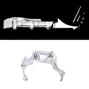 Engine Transmission Interface&Inner Primary Cover Trim For Harley 07-17 Softail - Picture 1 of 10