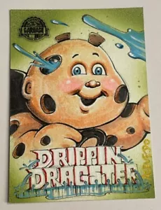 2022 GPK Topps Garbage Pail Kids Krashers 3 David Acevedo SKETCH CARD Drippy Dan - Picture 1 of 2
