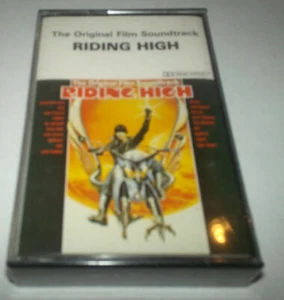 Riding High Soundtrack - Cassette - SEALED - Picture 1 of 2