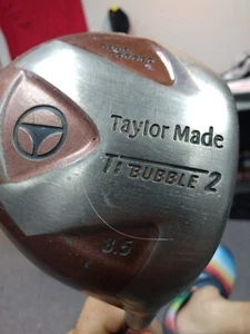 TaylorMade Burner Ti Bubble 2 Driver RH 8.5° s flex 90 gram golf club - Picture 1 of 11