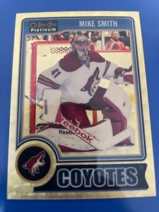 2014-15 O-Pee-Chee platinum MIKE SMITH Golden treasures 1/1 - Picture 1 of 2
