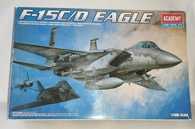 AEREO EAGLE F-15C/D KIT MONTAGGIO ART.1685 ACADEMY SCALA 1/48 - Immagine 1 di 2