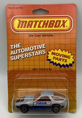 1986 Matchbox Porsche 928 MB59 - Moving Parts - Image 1 of 4