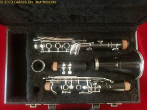 Late Leblanc Intermediate Model Wooden Clarinet - Picture 1 of 11