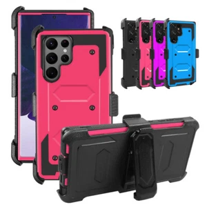 Funda de teléfono resistente a prueba de golpes para Samsung Note 9 10 A53 A10e A13 J3 J7 A71 S8 S9 - Imagen 1 de 25