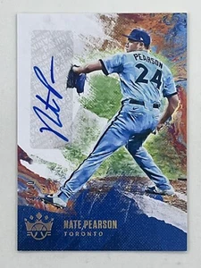 Nate Pearson 2021 Panini Diamond Kings Holo Gold Auto /50 #DKS-NP Trading Card - Picture 1 of 2