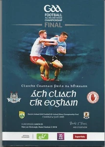 GAA 2018 All Ireland Football Final Dublin/Tyrone - Picture 1 of 1