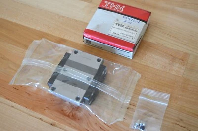New THK HRW27CA1SS (GK) Block Linear LM Guide Rail Bearing HRW-27 - NSK IKO CNC - Image 1 of 4