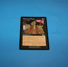 Engineered Plague   Urza's Legacy Magic The Gathering  Vintage 1999  Uncommon