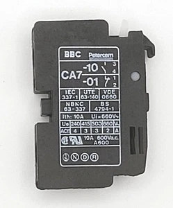 BBC Schaltelement Kontakteinsatz CA7-01 Öffner NEU - Bild 1 von 1