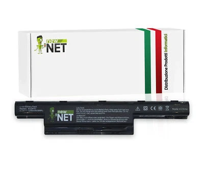 NEW NET Batteria da 5200mAh compatibile con Acer Aspire V3-571G V3-731 V3-731G V3-771
