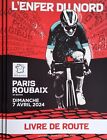 2024 PARIS ROUBAIX CYCLING MEN OFFICIAL ROADBOOK VAN DER POEL PHILIPSEN