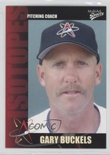 2003 MultiAd Sports Albuquerque Isotopes Gary Buckels #3