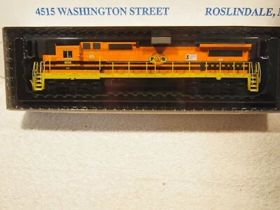 ATLAS 10004201 H.O.  G.E. 8-40C  PROVIDENCE & WORCESTER  4052 G & W / DCC SOUND - Image 1 of 3